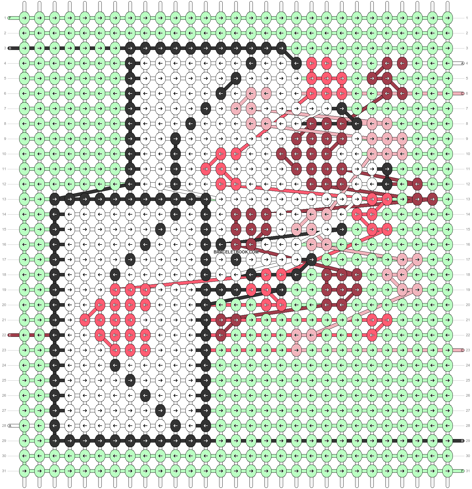 Alpha pattern #194579 pattern