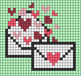 Alpha pattern #194579