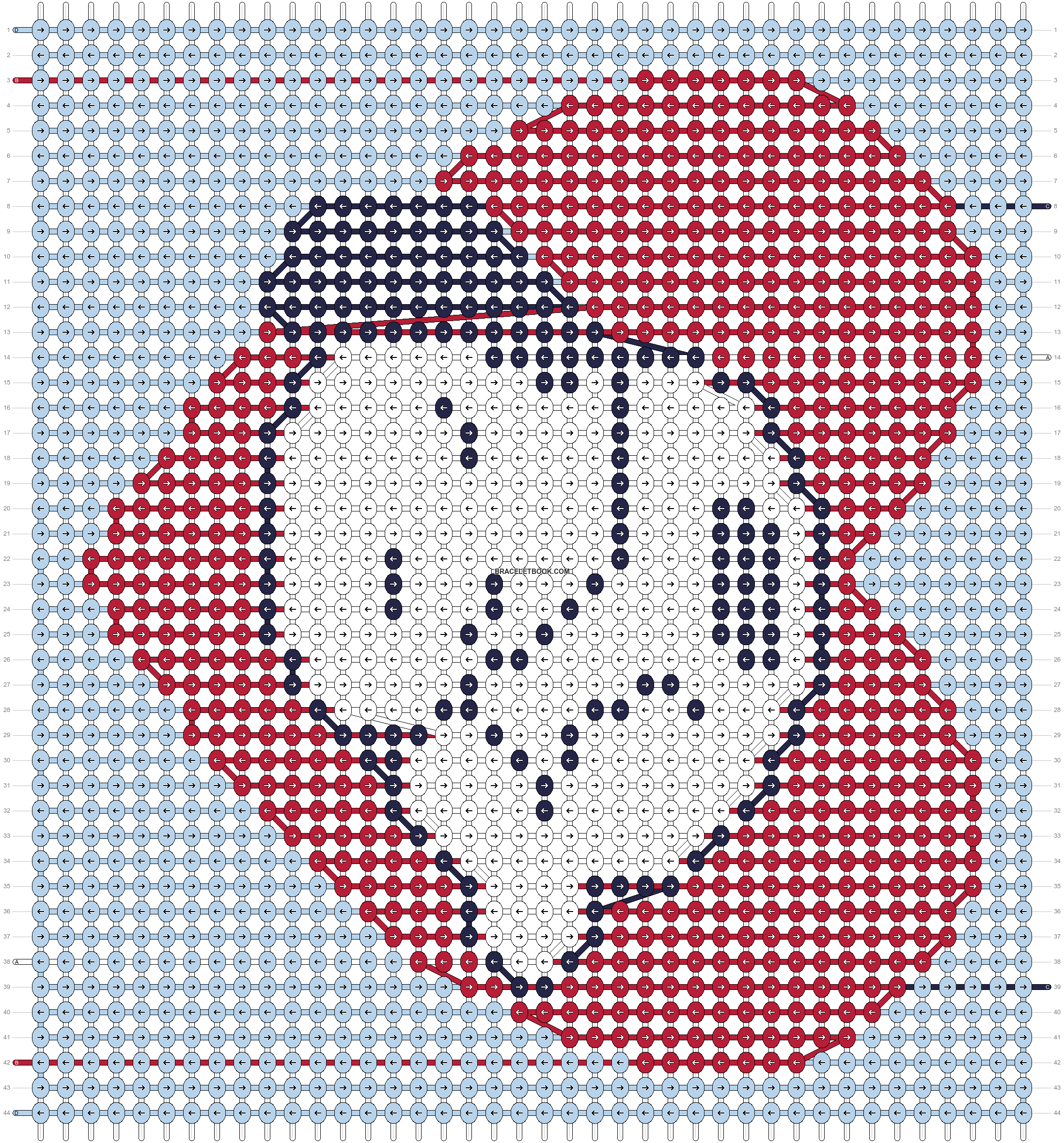 Alpha pattern #194587 pattern