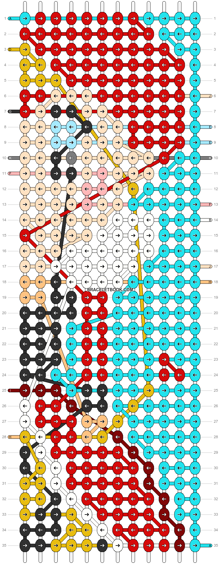 Alpha pattern #194588 pattern