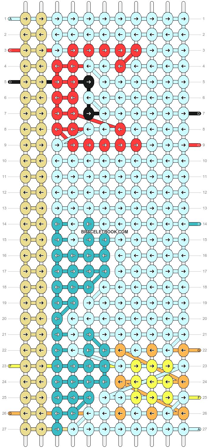 Alpha pattern #194589 pattern
