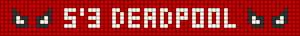 Alpha pattern #194590