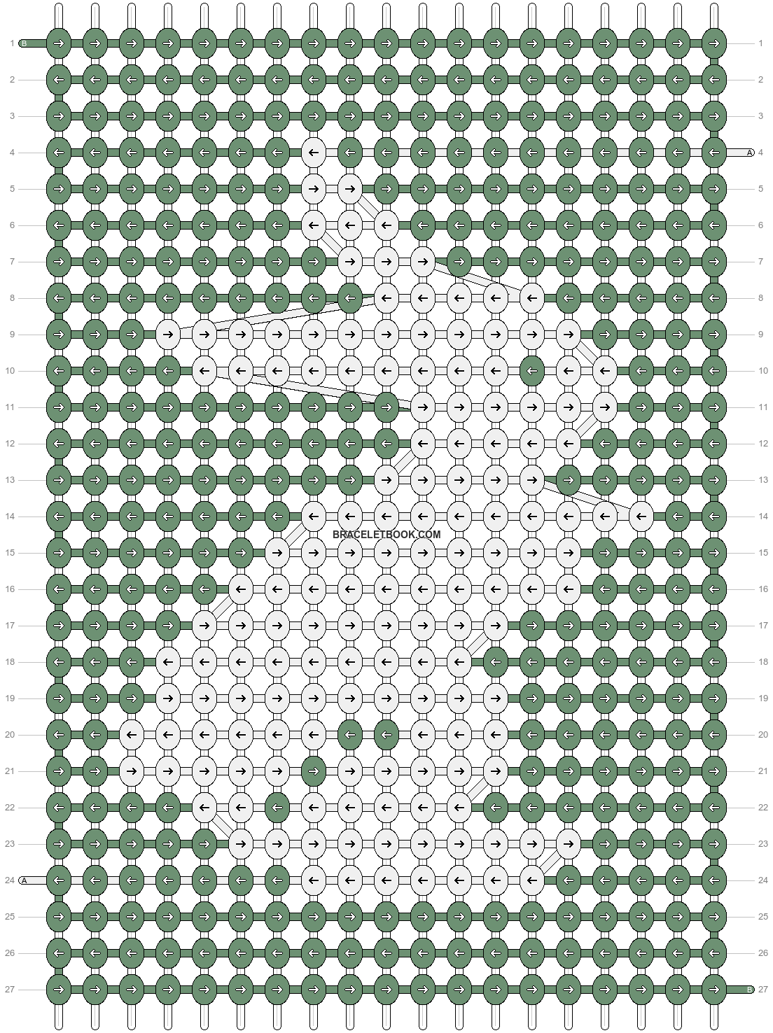 Alpha pattern #194591 pattern