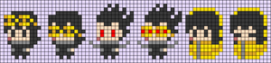 Alpha pattern #194594