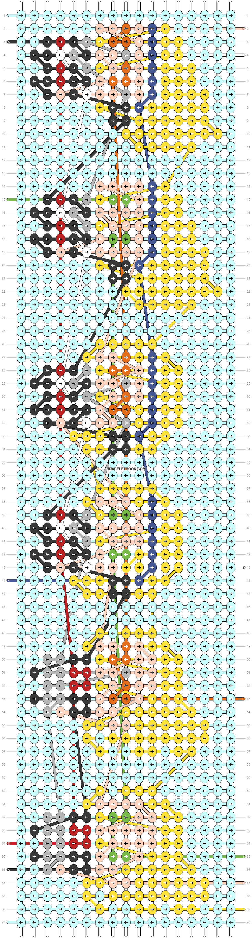 Alpha pattern #194595 pattern