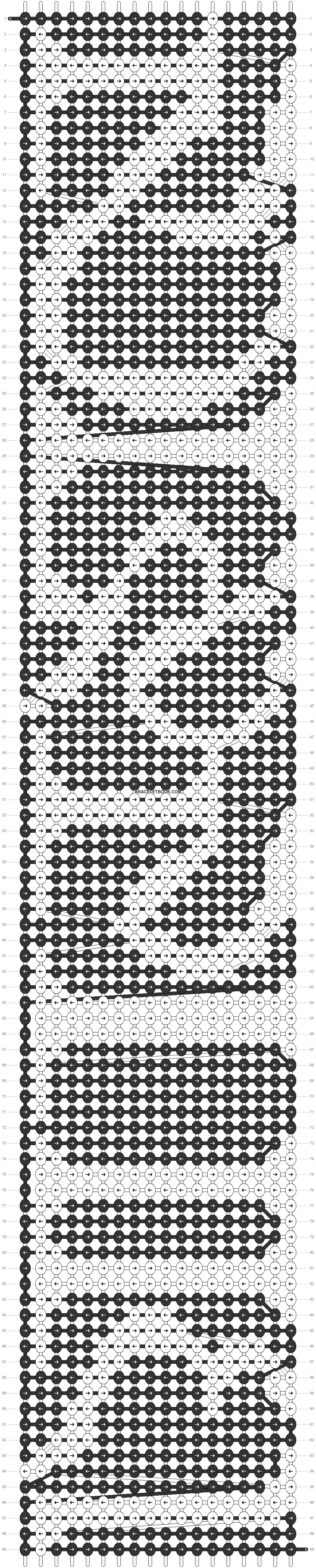 Alpha pattern #194596 pattern