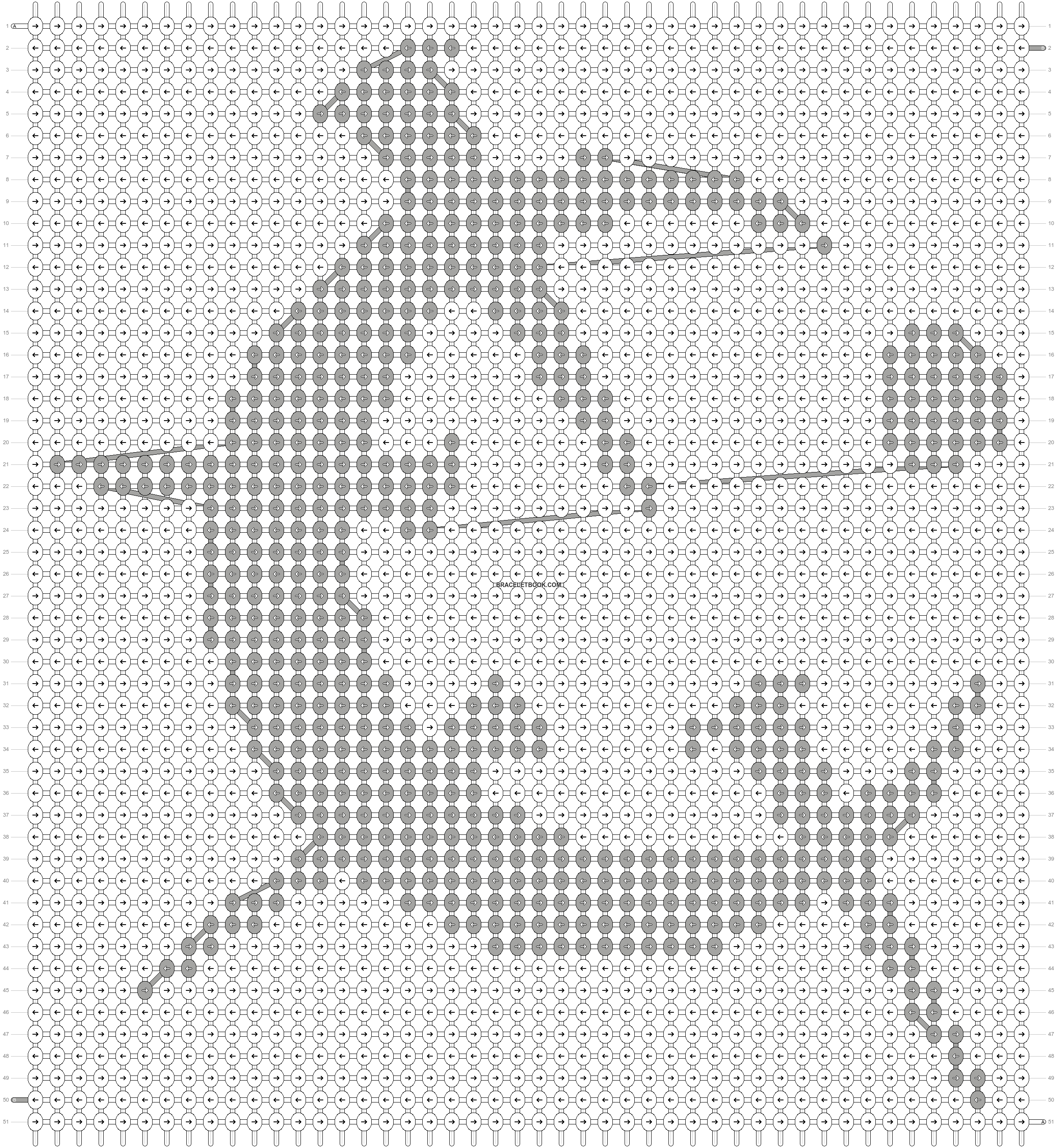 Alpha pattern #194598 pattern