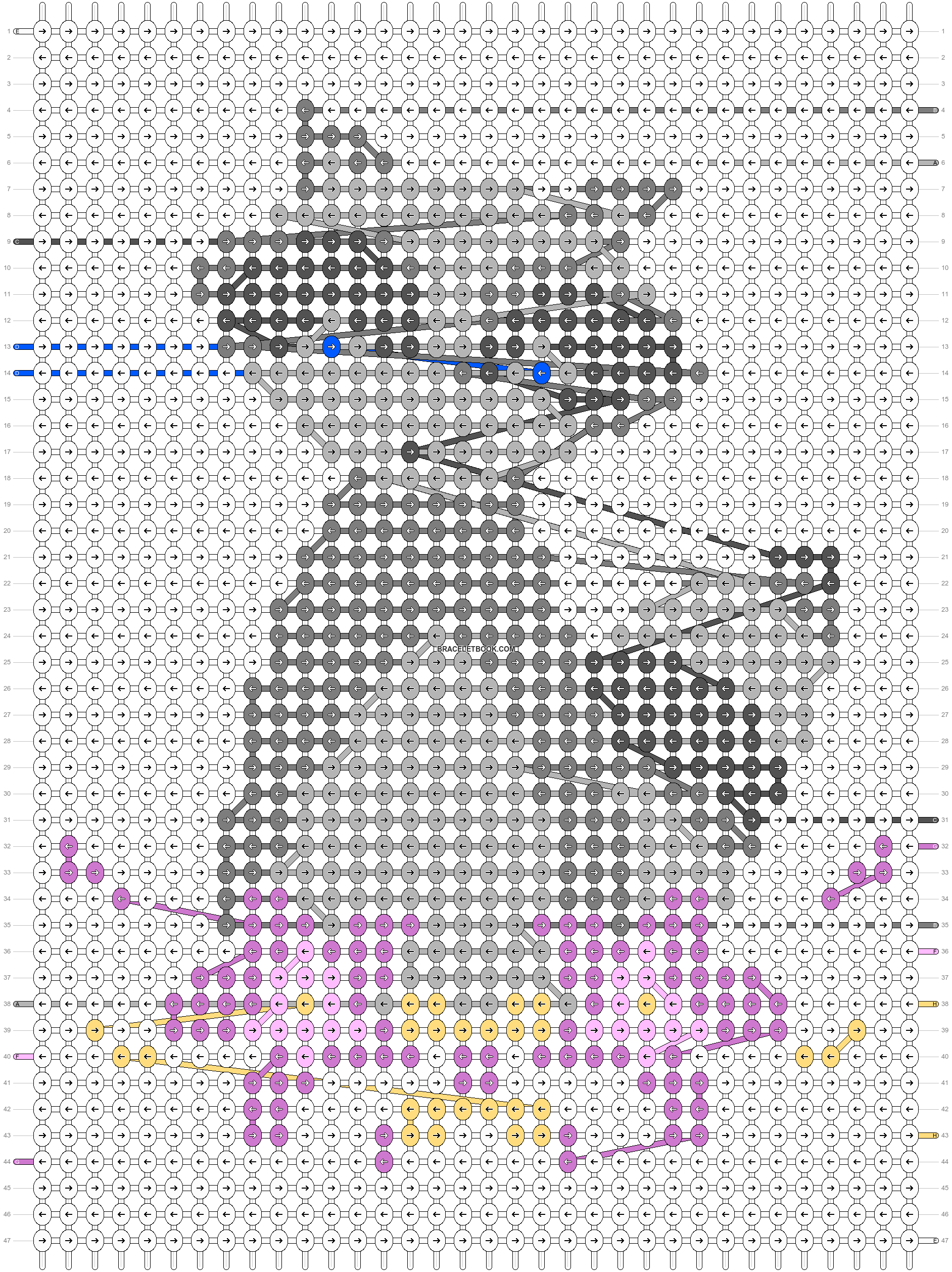 Alpha pattern #194599 pattern