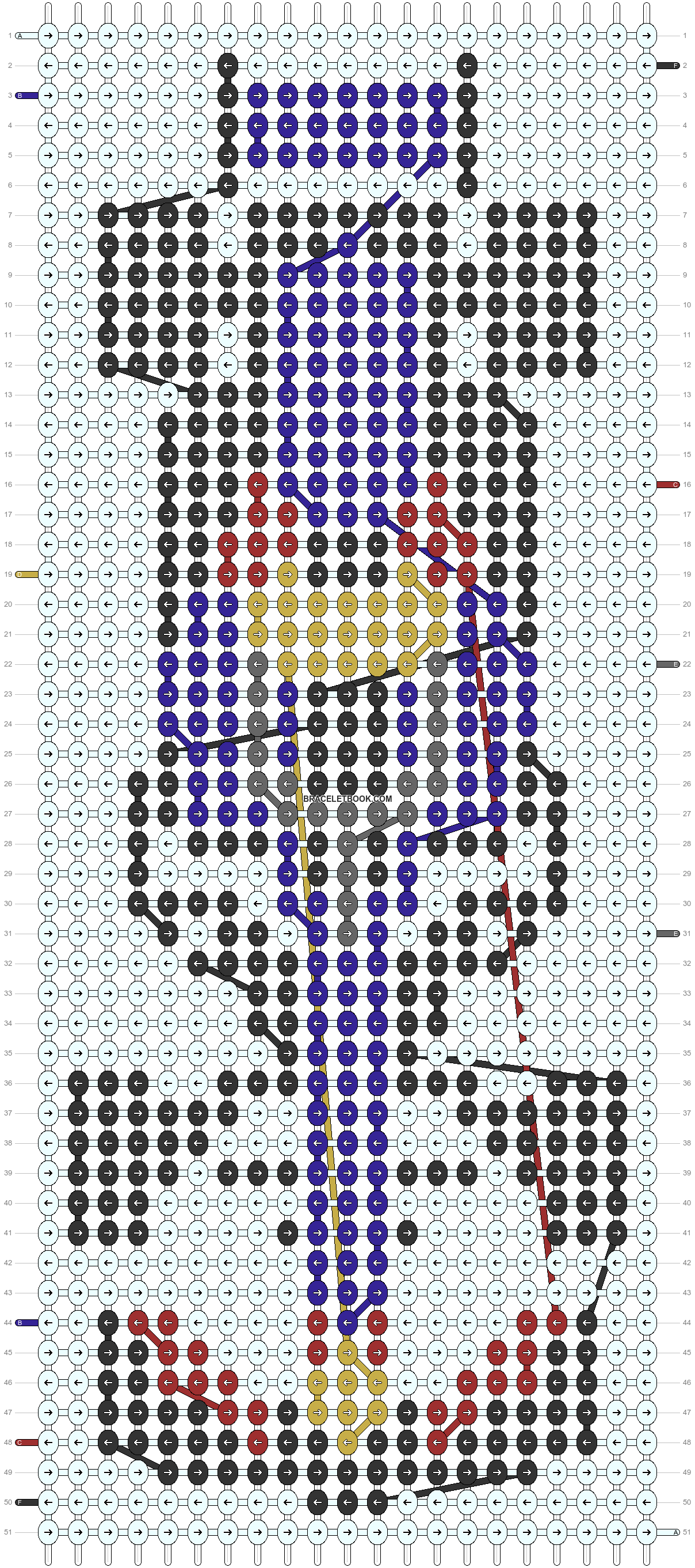 Alpha pattern #194603 pattern