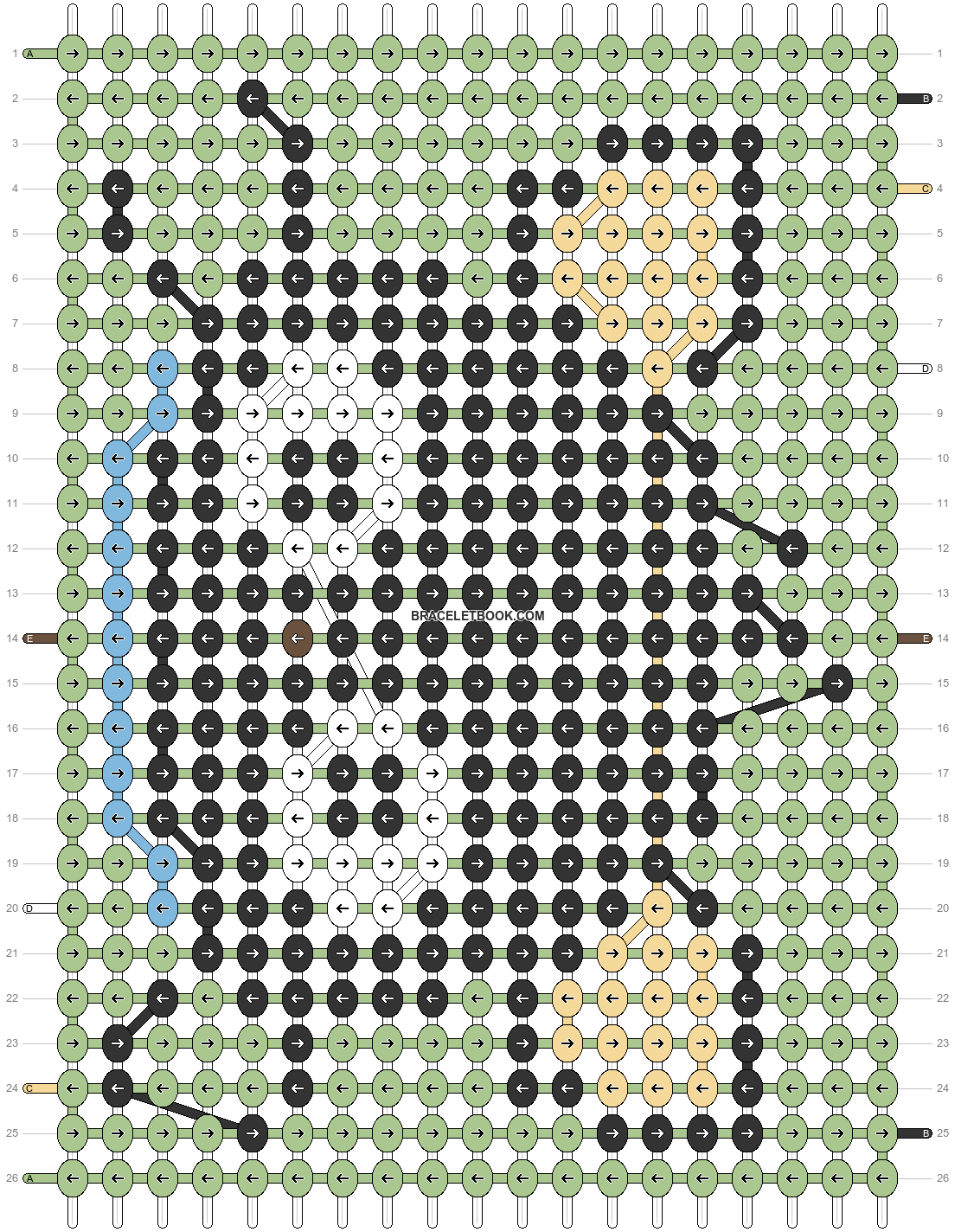 Alpha pattern #194606 pattern