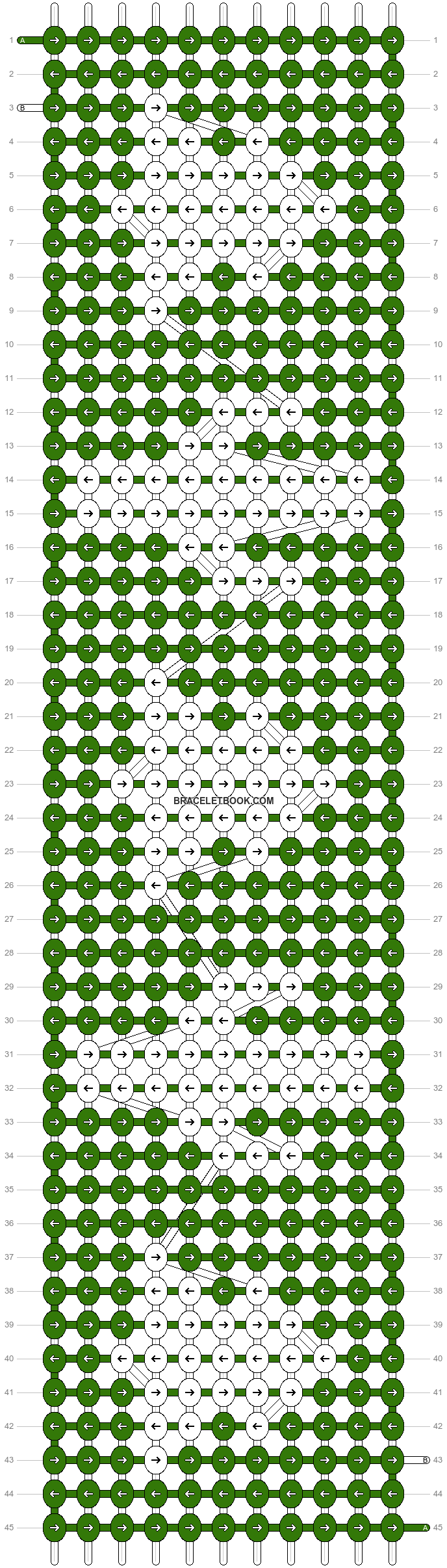 Alpha pattern #194608 pattern