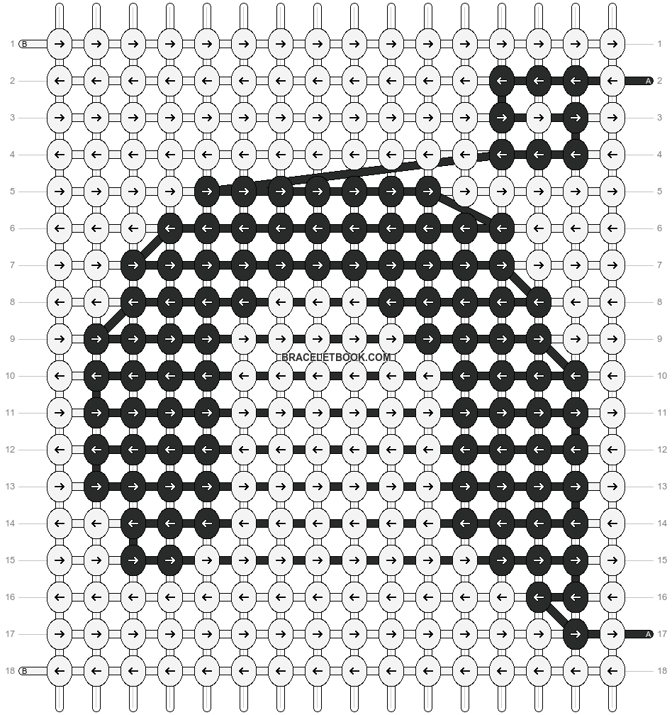 Alpha pattern #194610 pattern