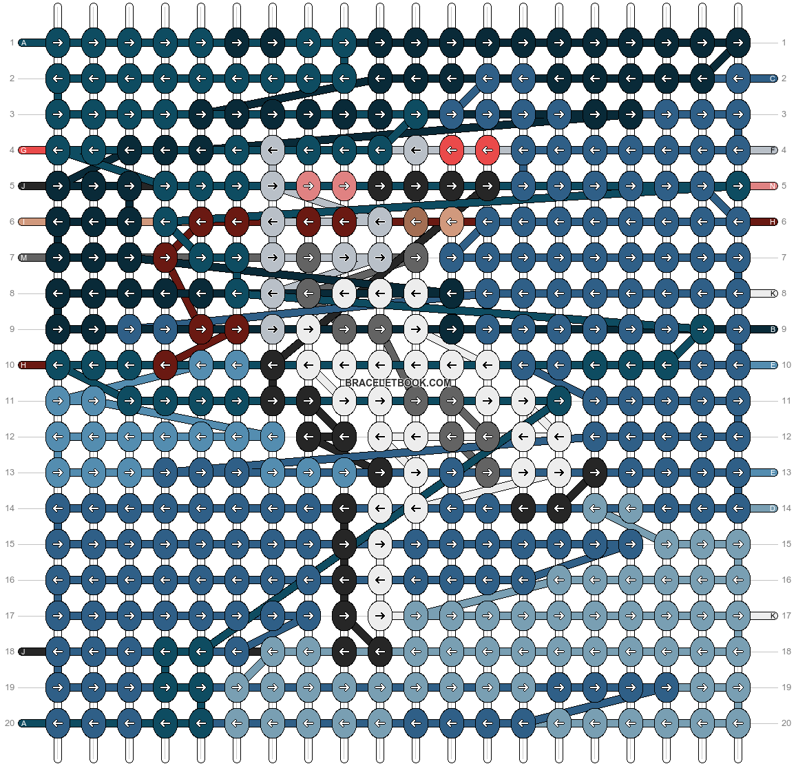 Alpha pattern #194622 pattern
