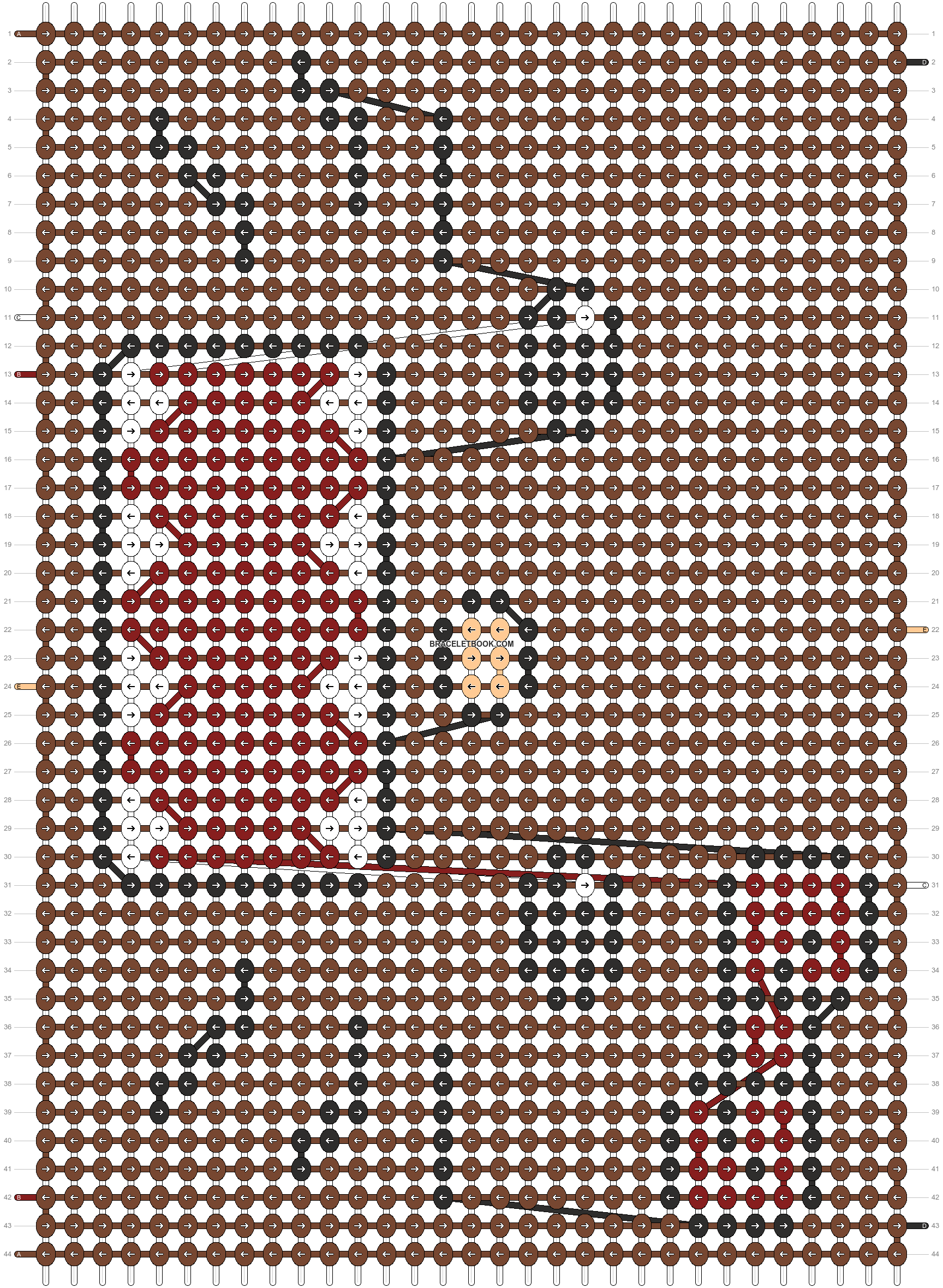 Alpha pattern #194623 pattern