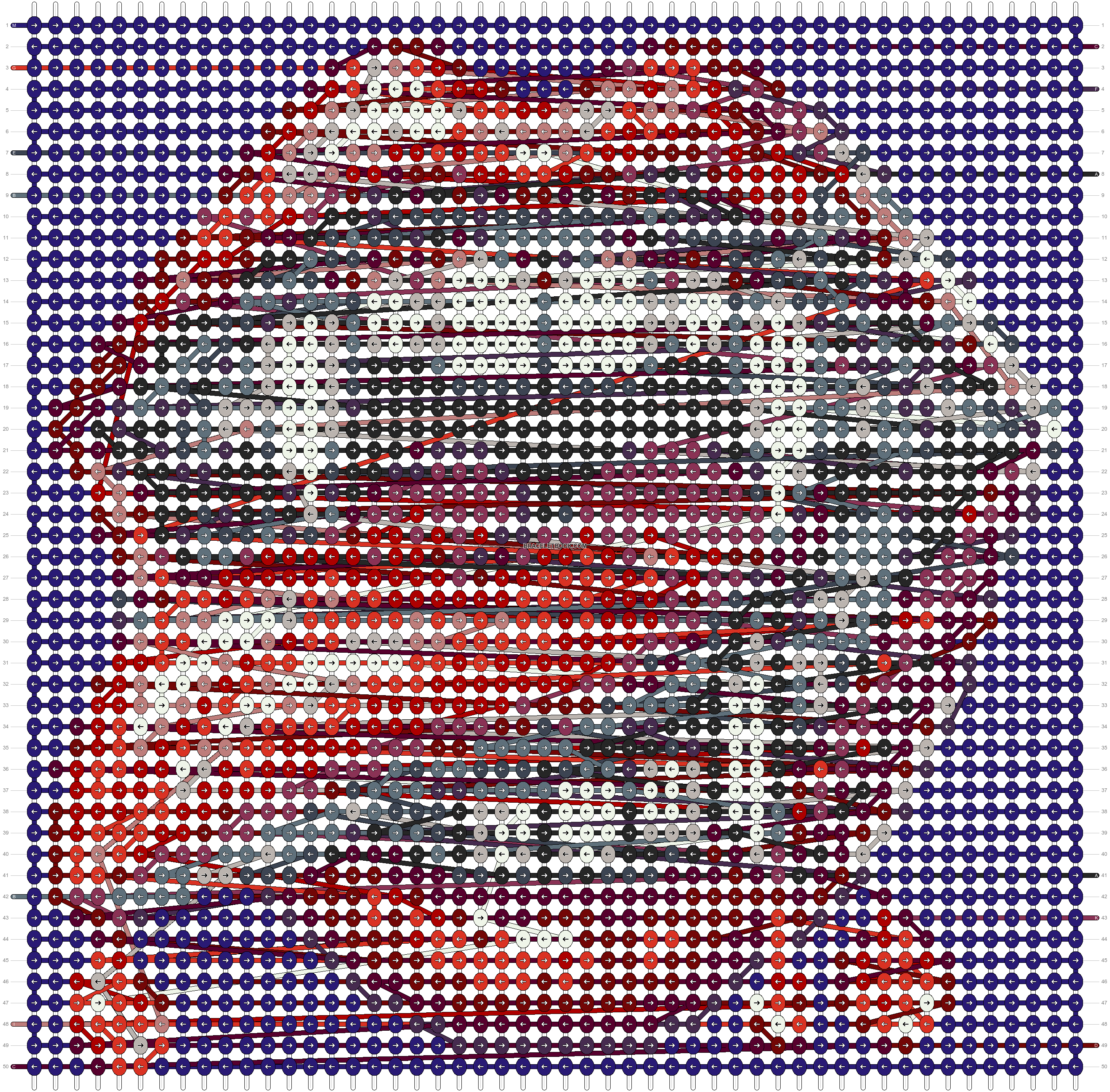 Alpha pattern #194631 pattern