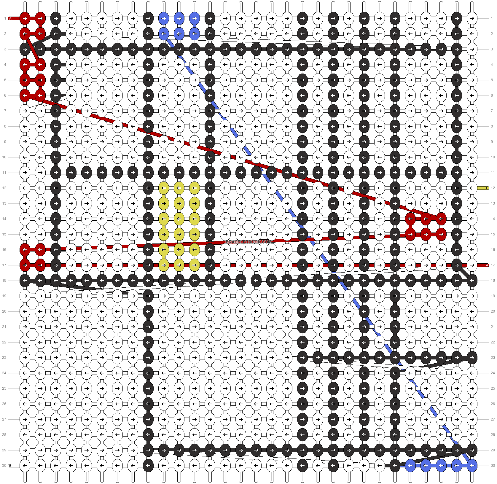 Alpha pattern #194633 pattern