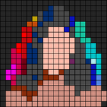 Alpha pattern #194634