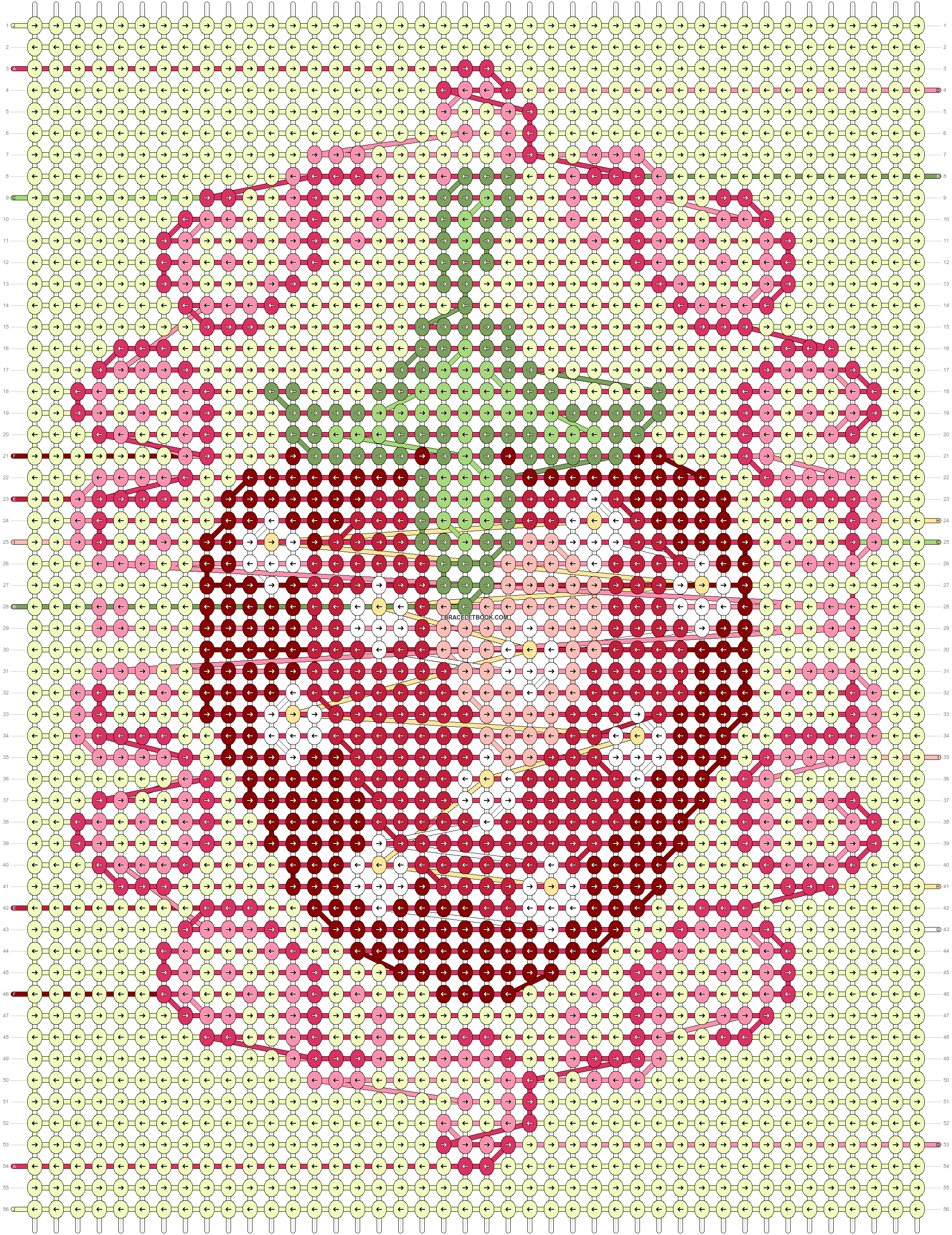 Alpha pattern #194635 pattern
