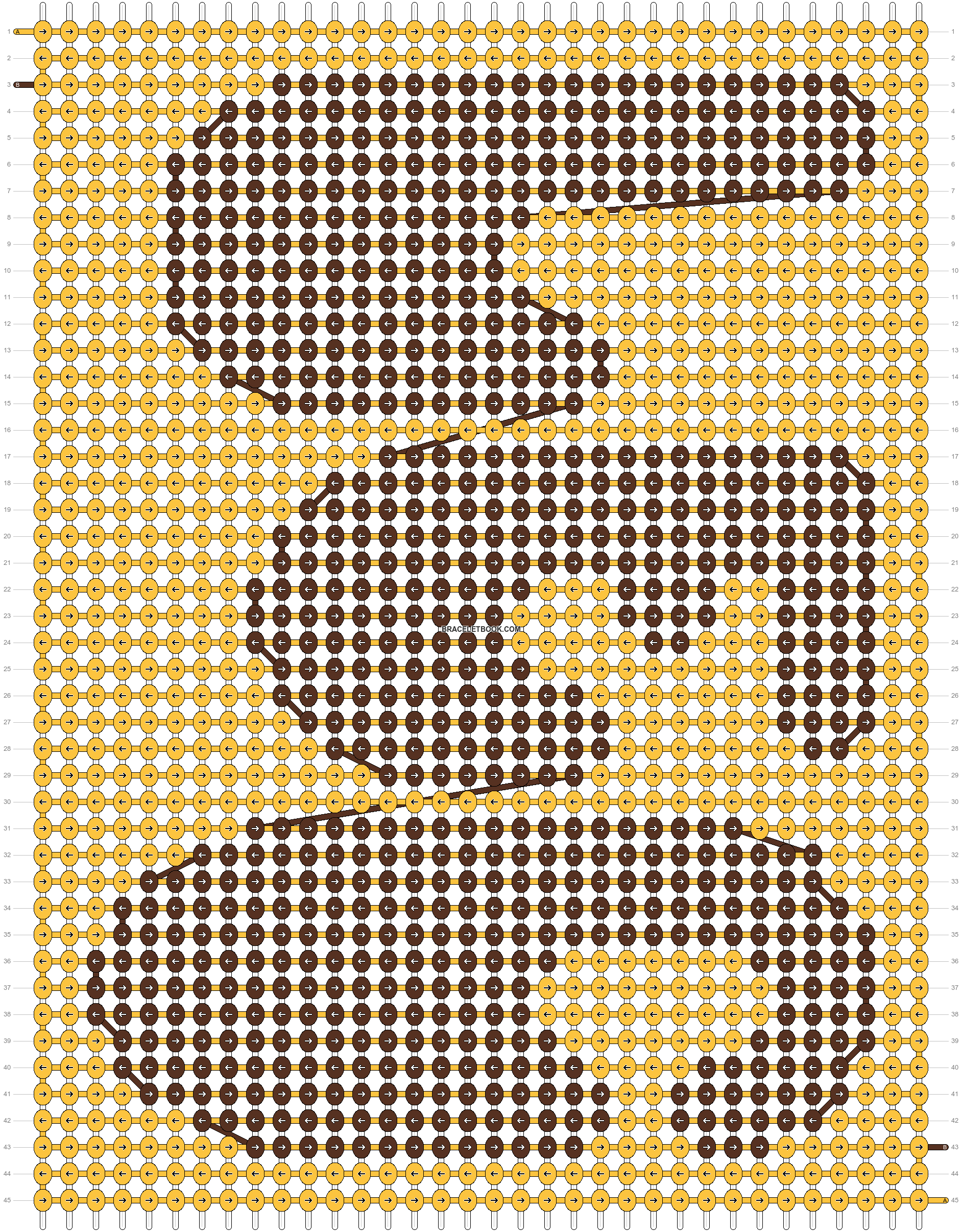 Alpha pattern #194638 pattern