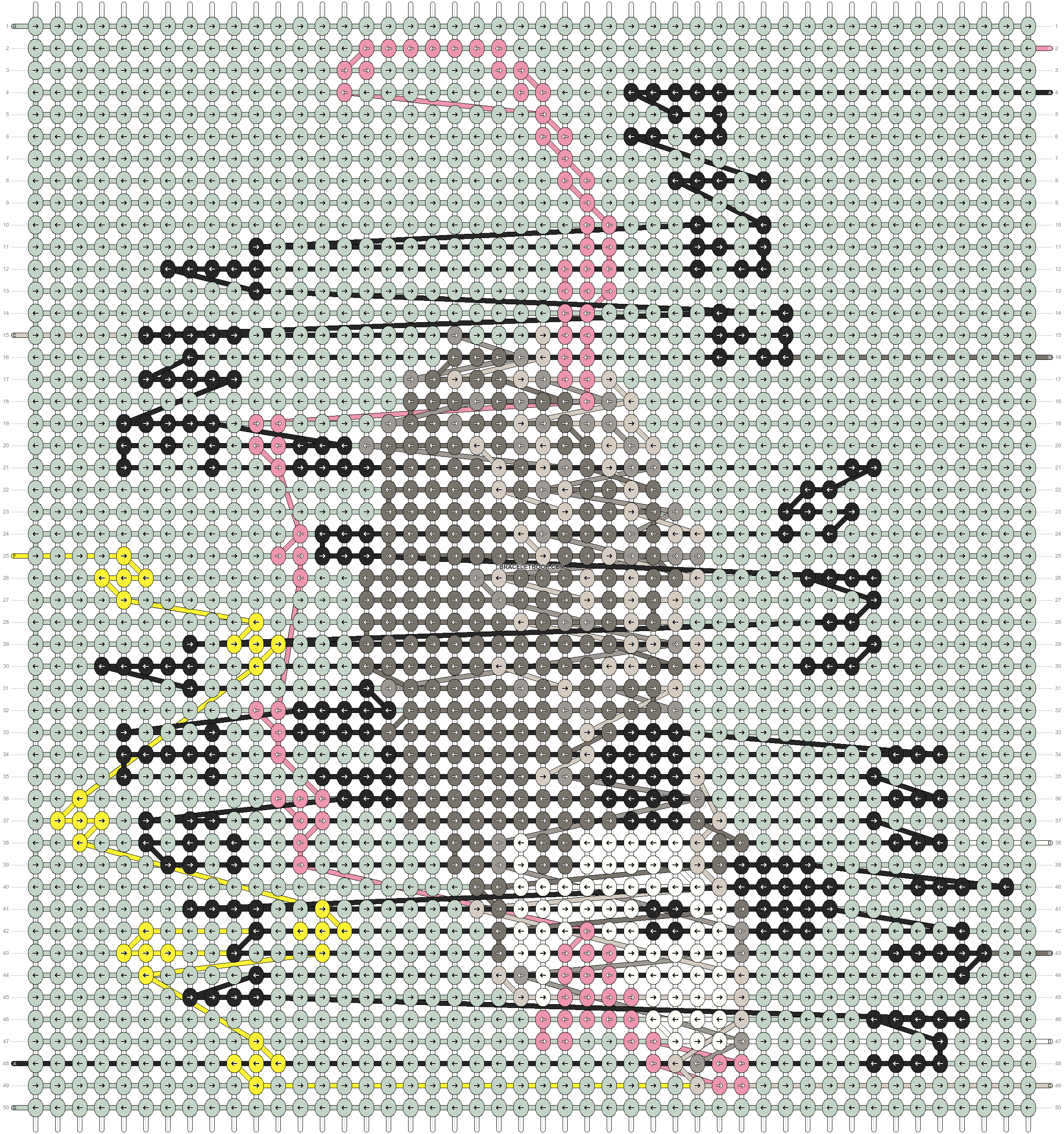 Alpha pattern #194641 pattern