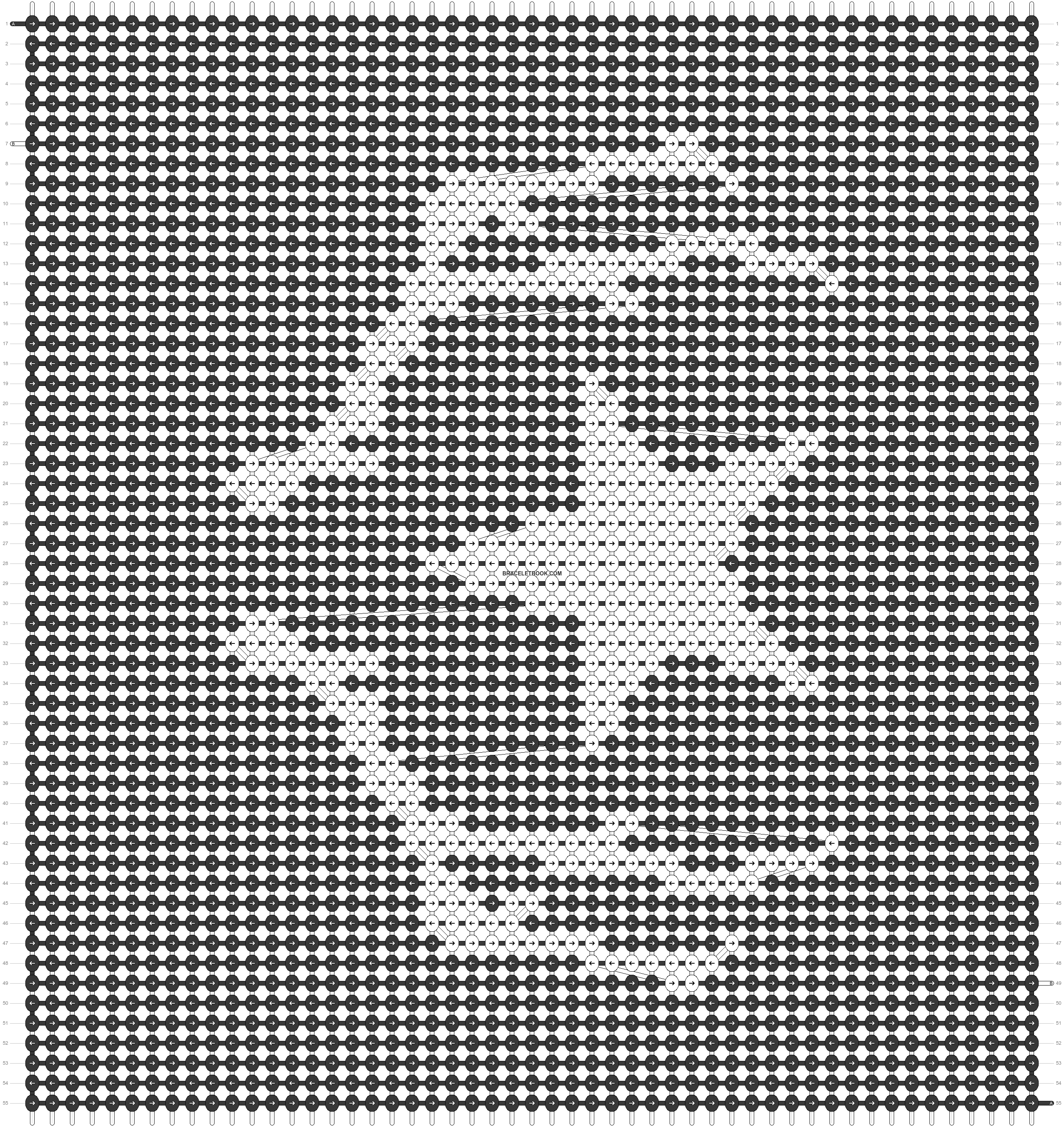 Alpha pattern #194642 pattern