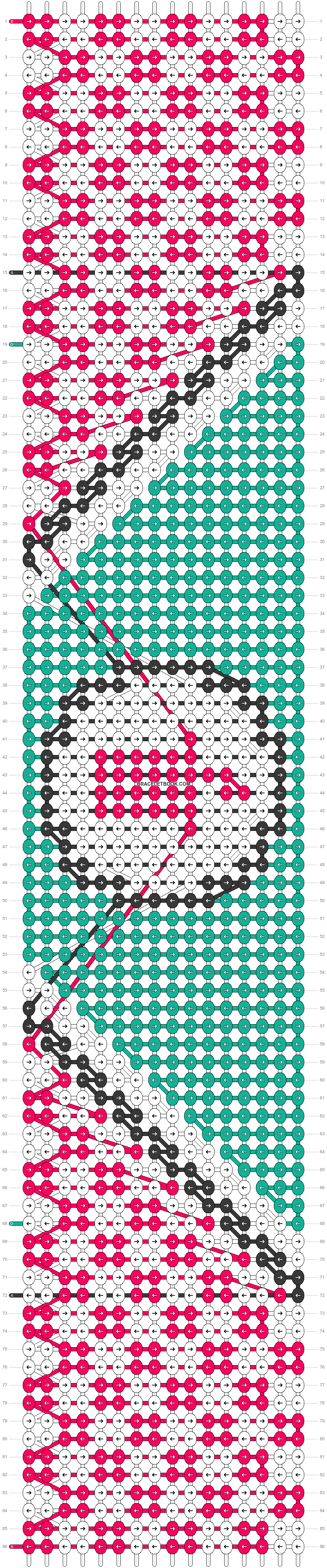 Alpha pattern #194648 pattern