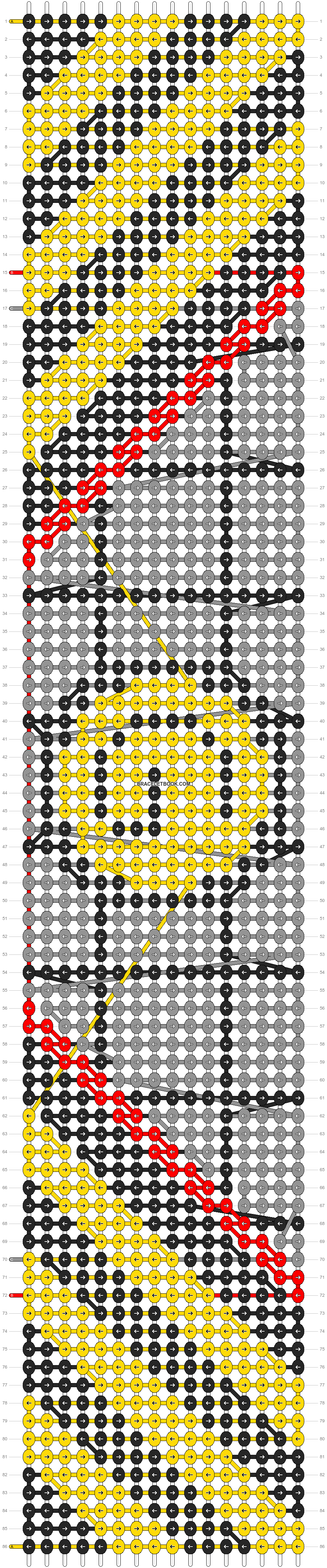Alpha pattern #194649 pattern