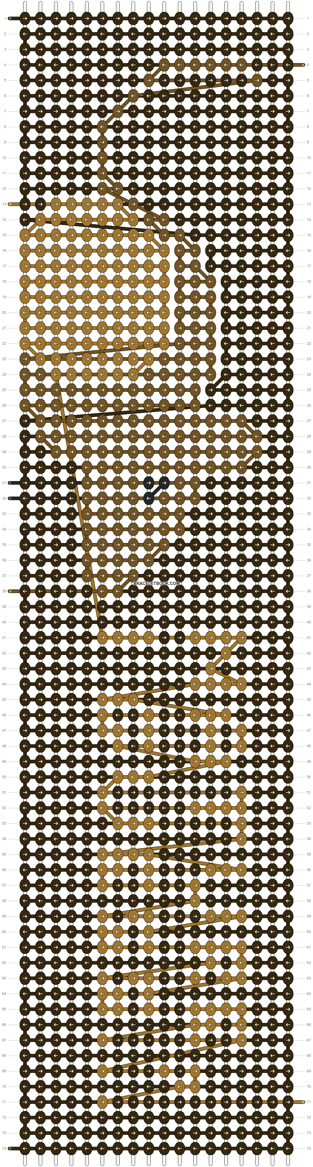 Alpha pattern #194654 pattern