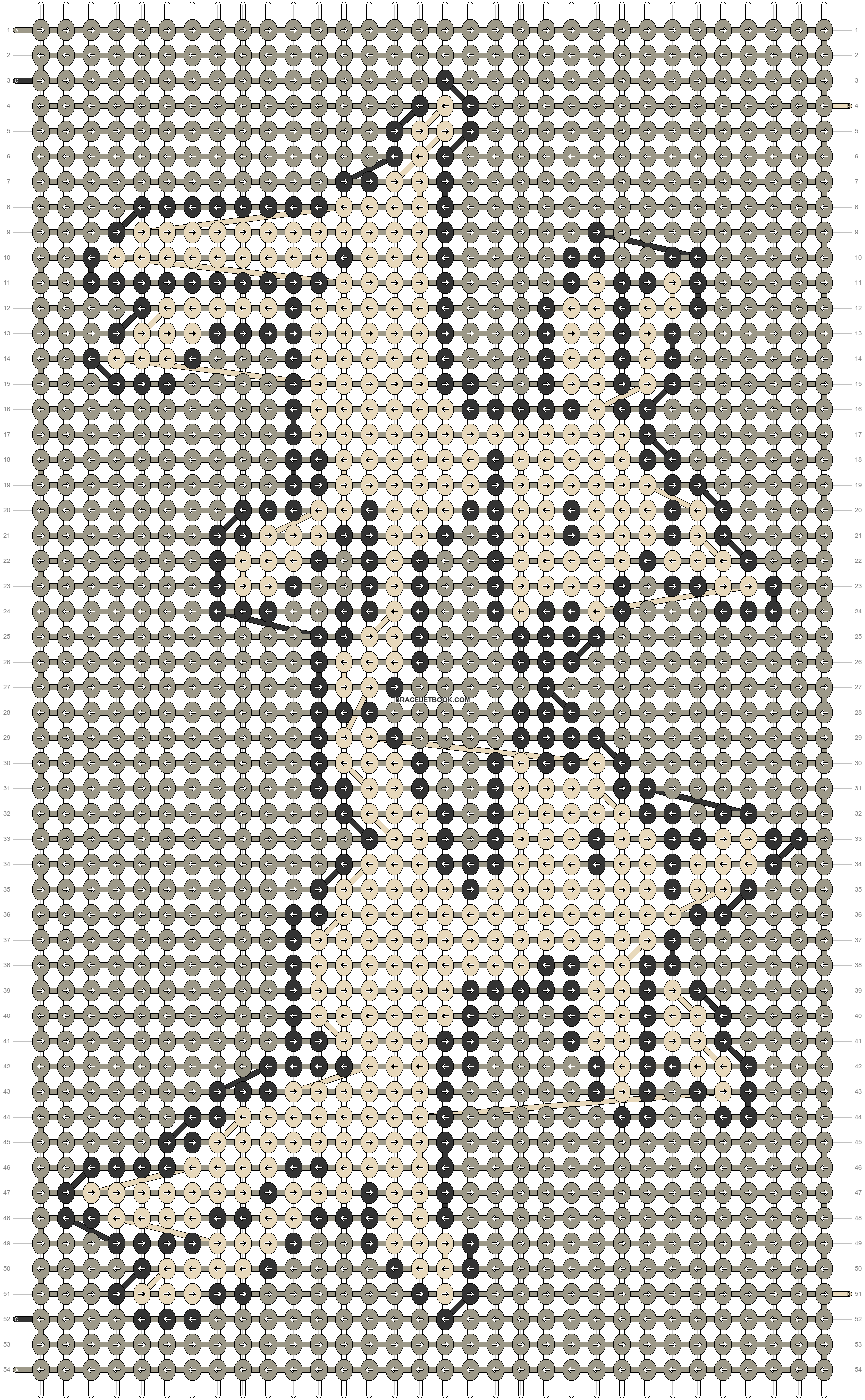 Alpha pattern #194660 pattern