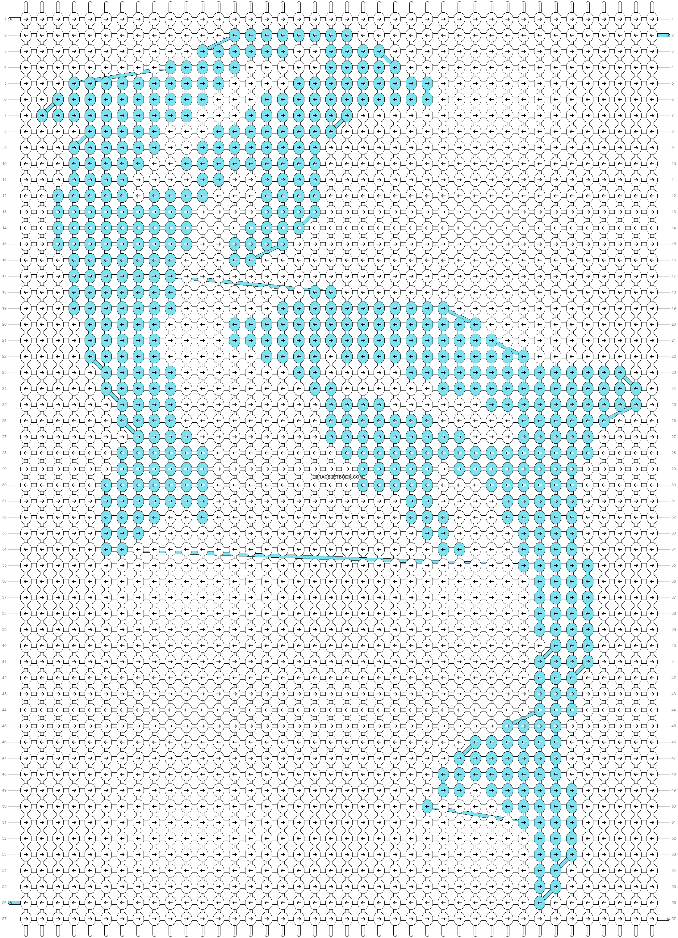 Alpha pattern #194662 pattern