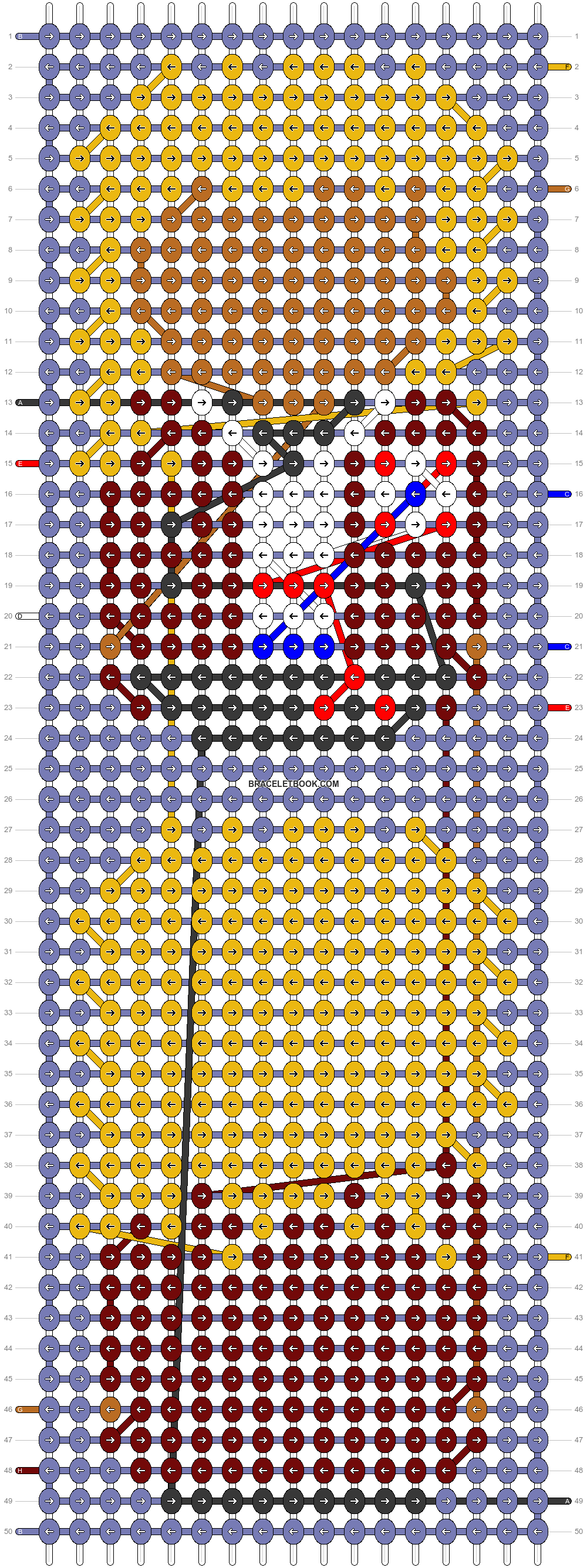 Alpha pattern #194663 pattern