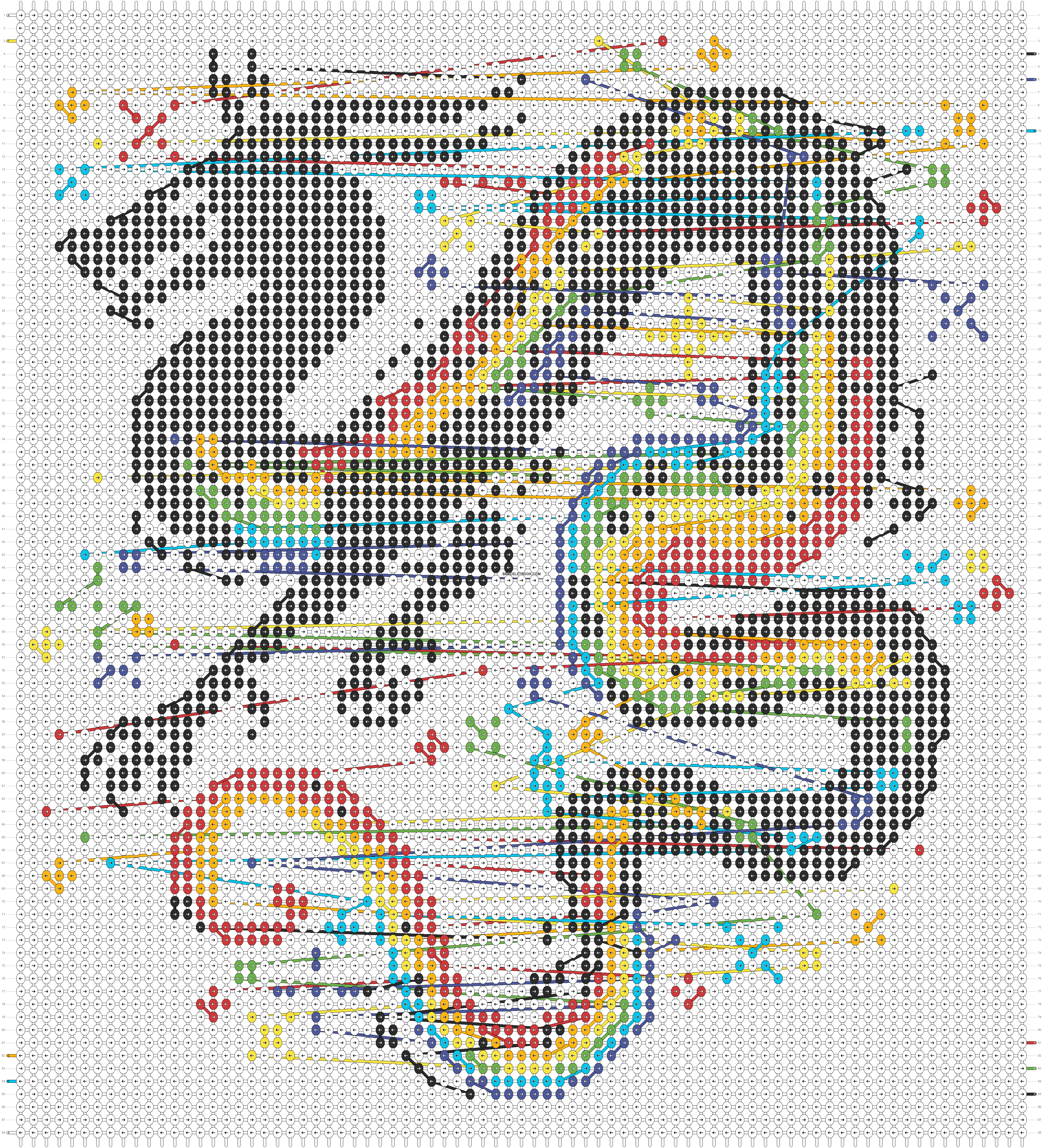 Alpha pattern #194665 pattern