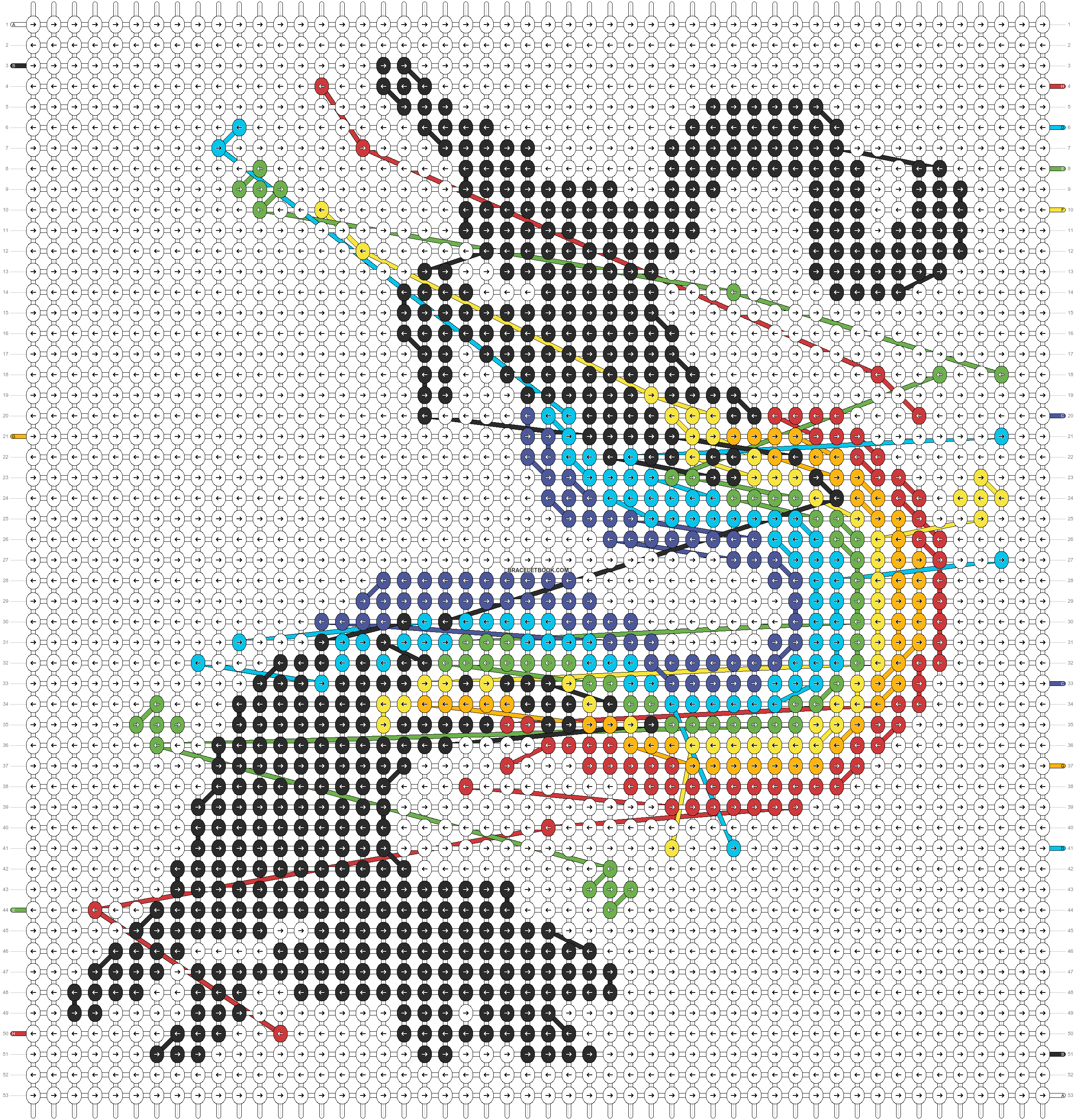 Alpha pattern #194666 pattern