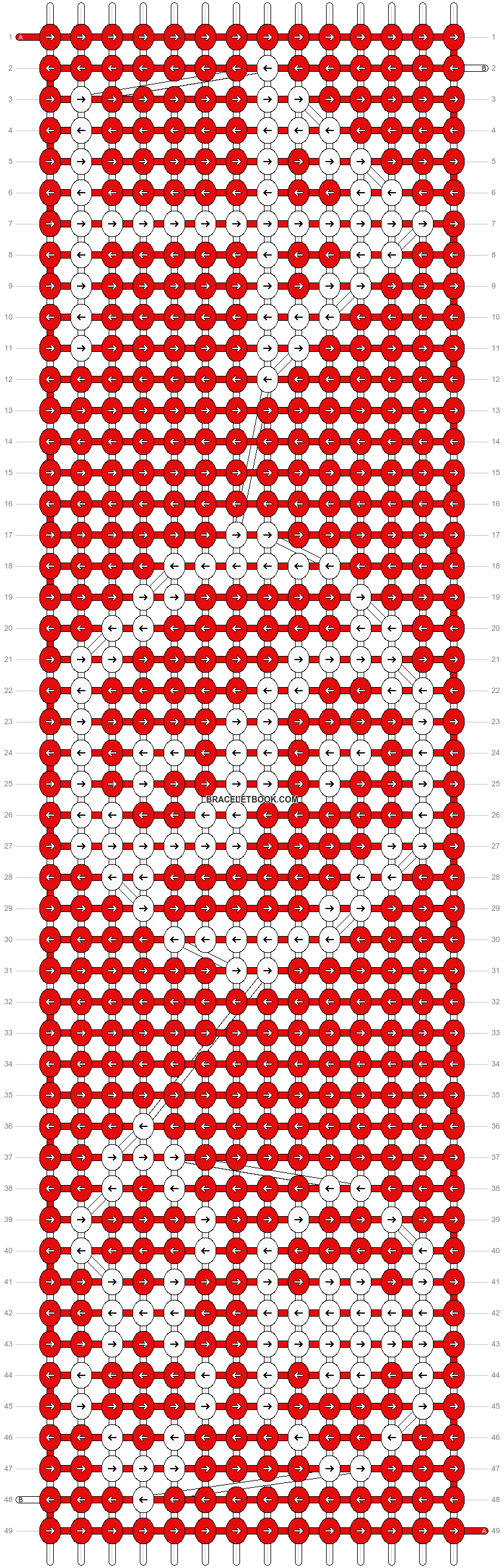Alpha pattern #194669 pattern
