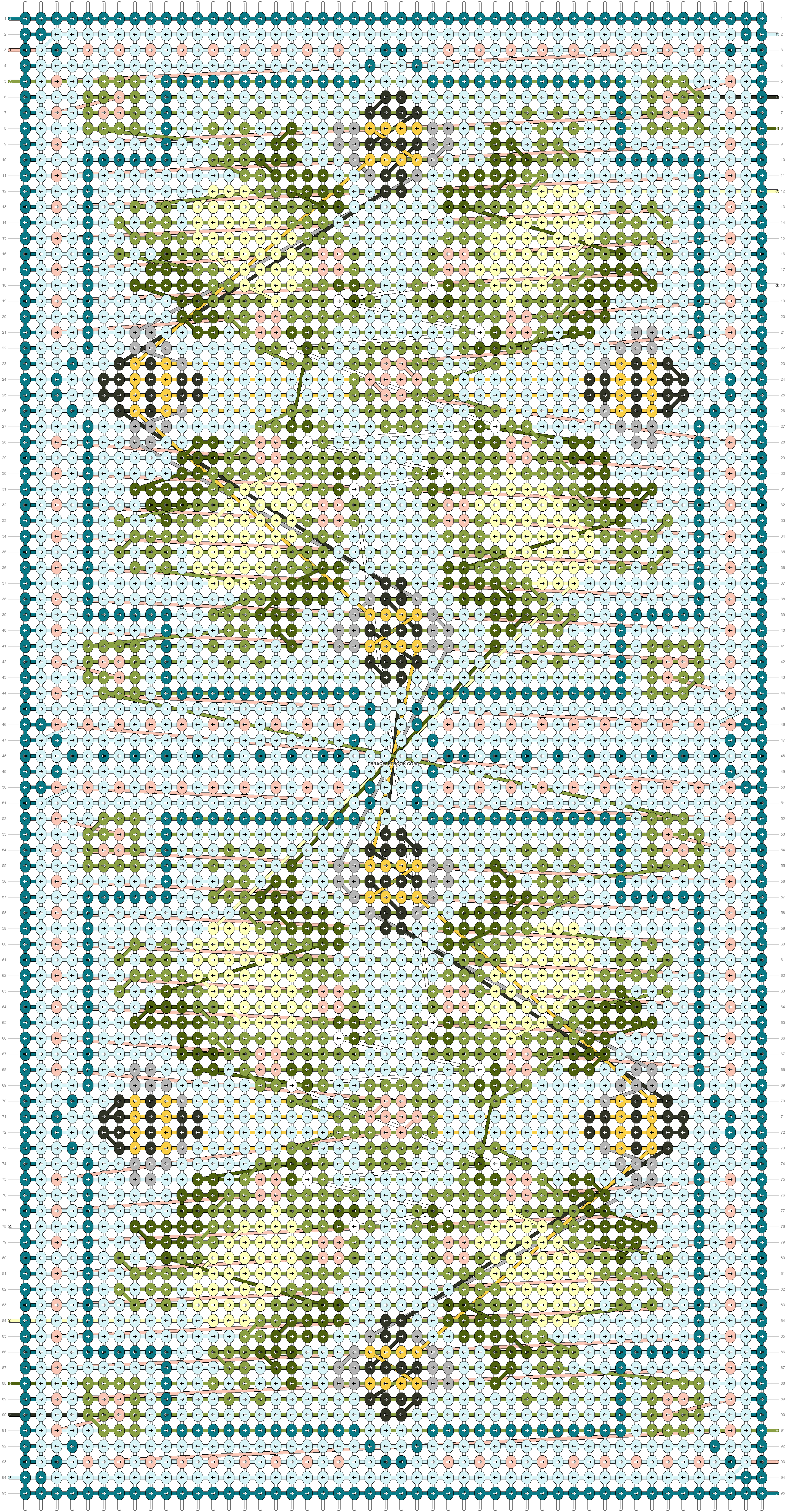 Alpha pattern #194670 pattern