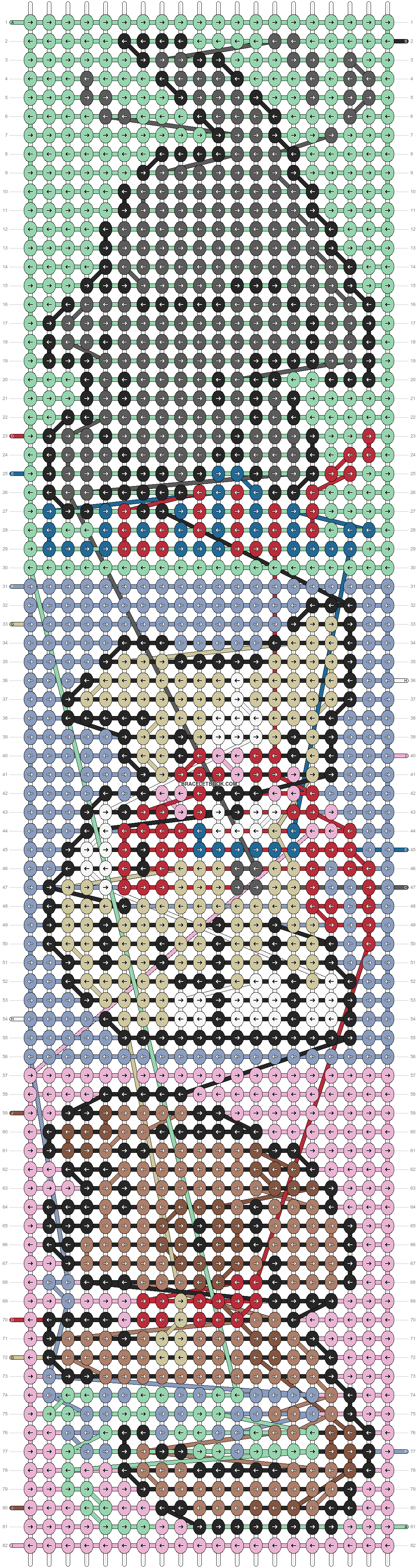 Alpha pattern #194677 pattern