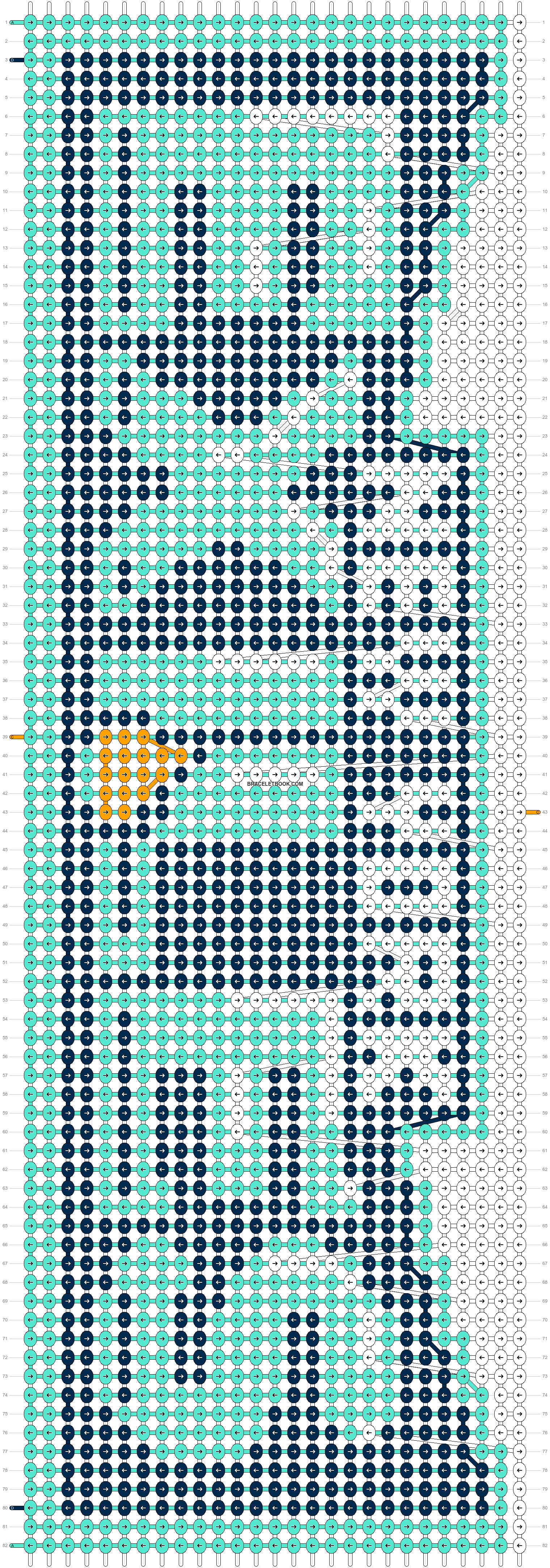 Alpha pattern #194681 pattern
