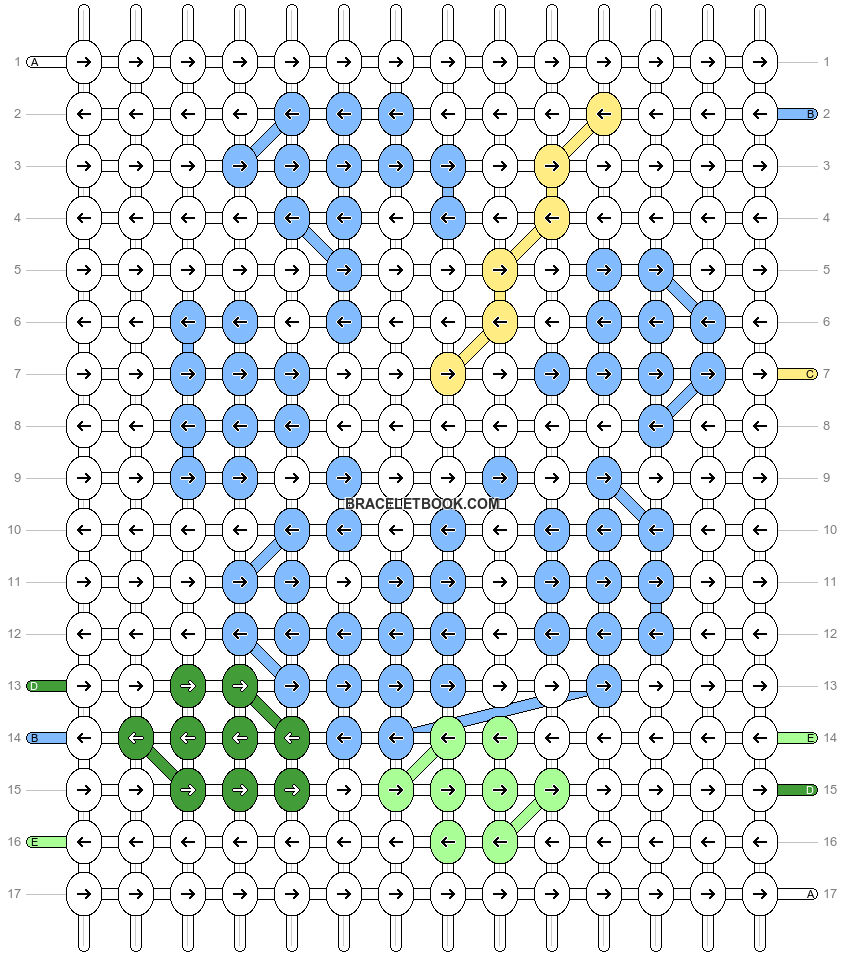Alpha pattern #194683 pattern