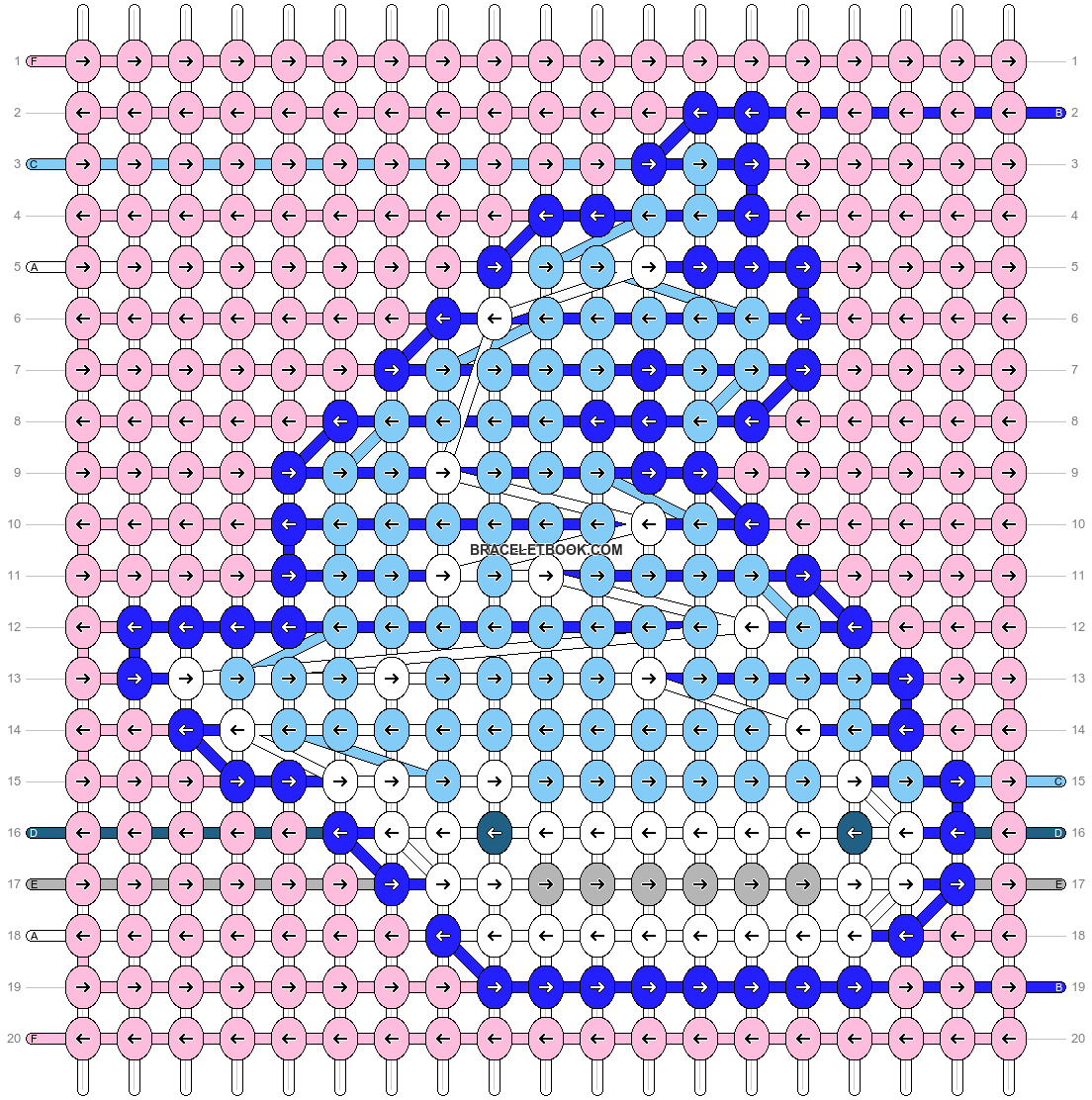 Alpha pattern #194685 pattern