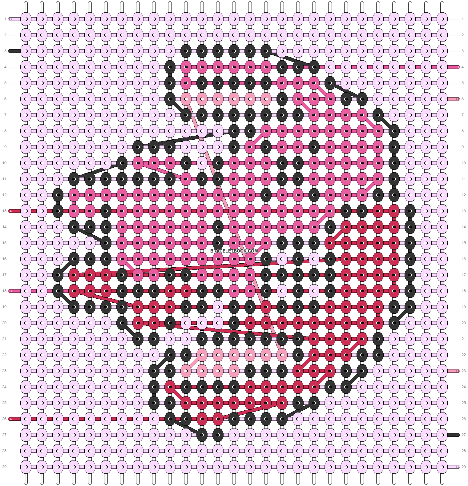 Alpha pattern #194687 pattern