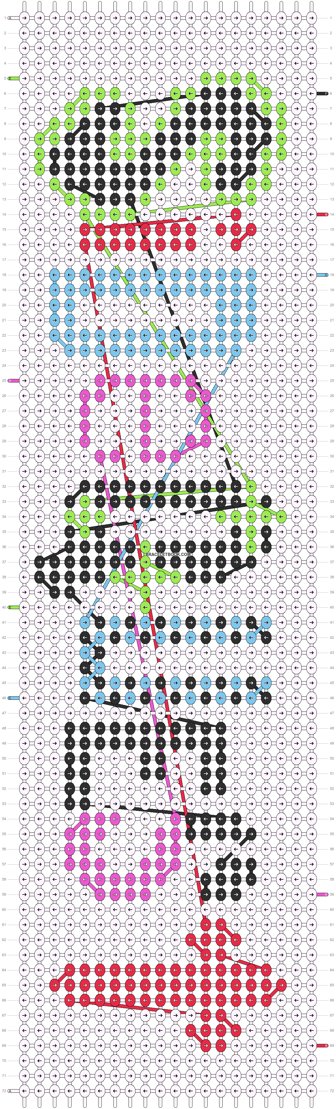 Alpha pattern #194689 pattern