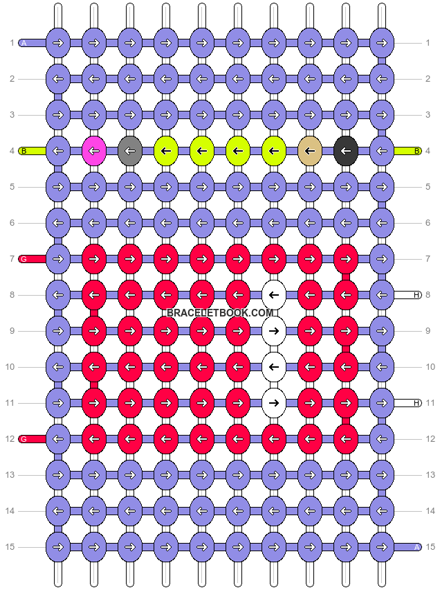 Alpha pattern #194695 pattern