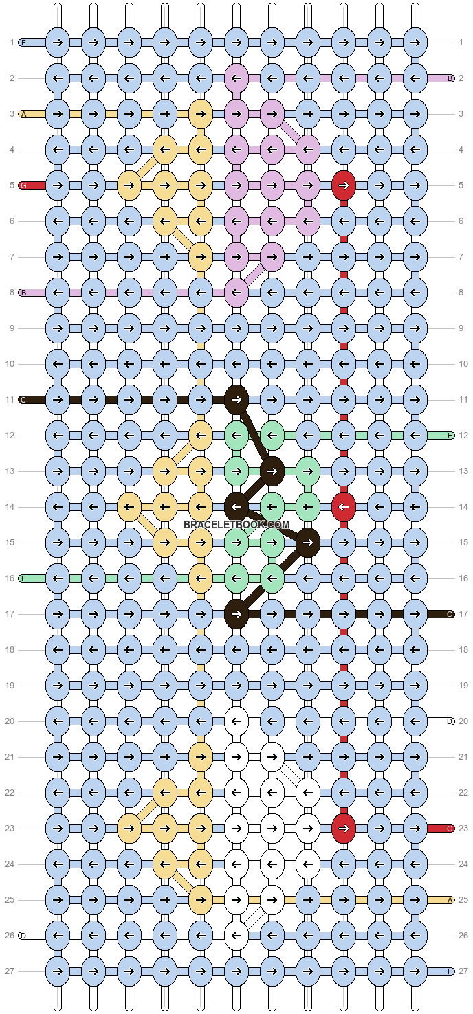 Alpha pattern #194696 pattern