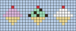 Alpha pattern #194696