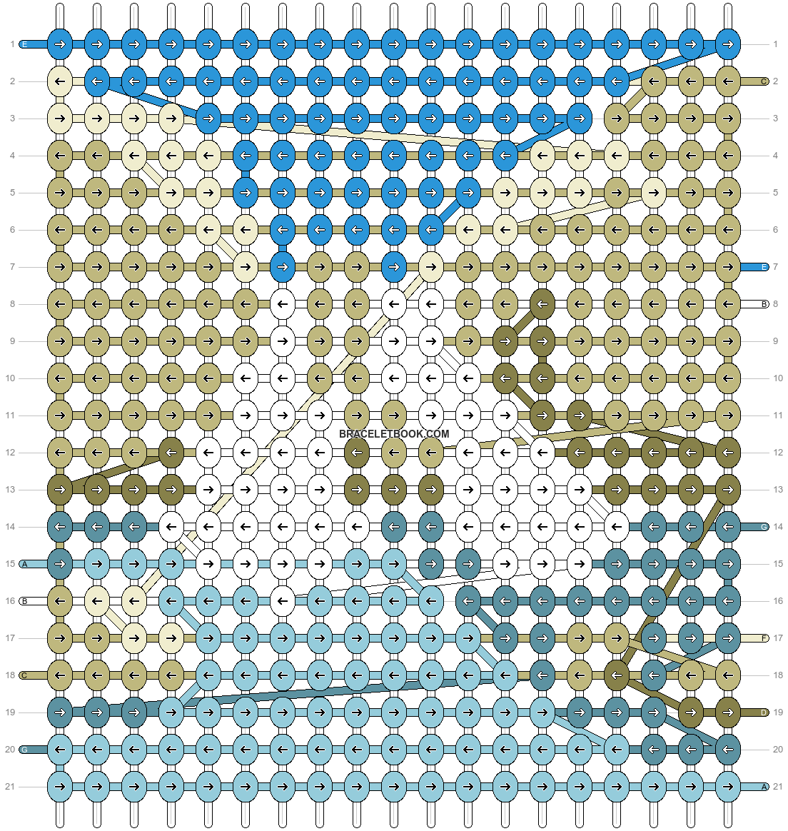 Alpha pattern #194707 pattern