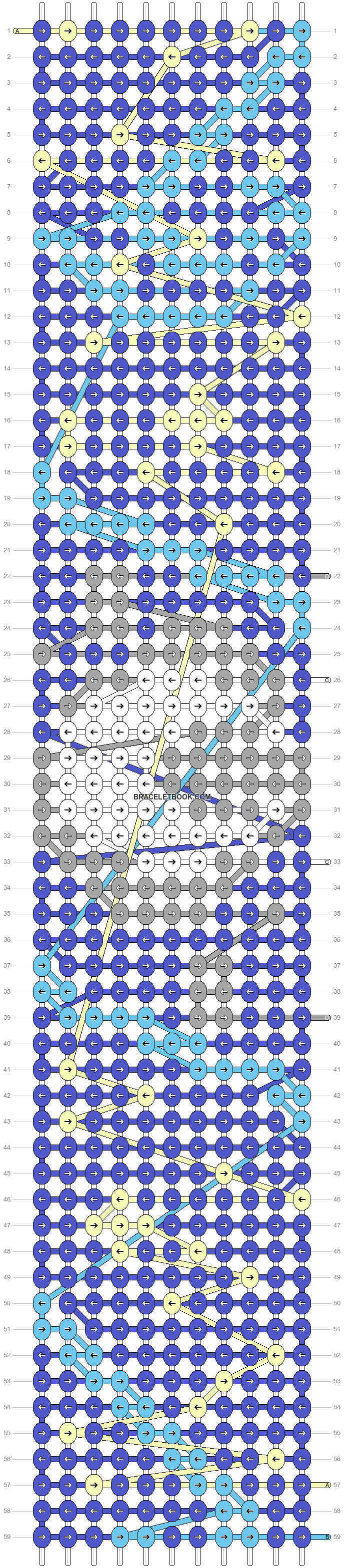 Alpha pattern #194714 pattern