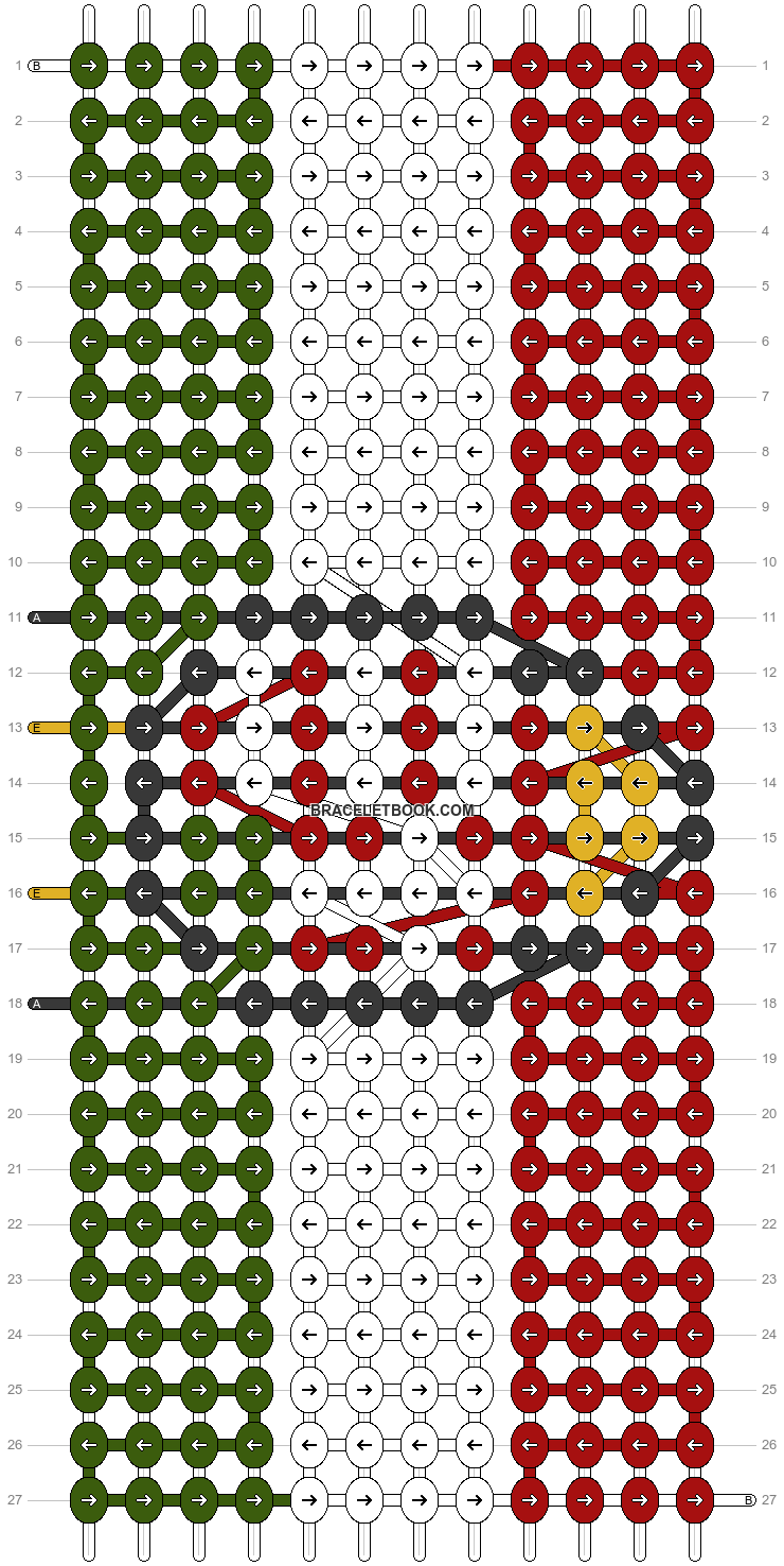 Alpha pattern #194722 pattern