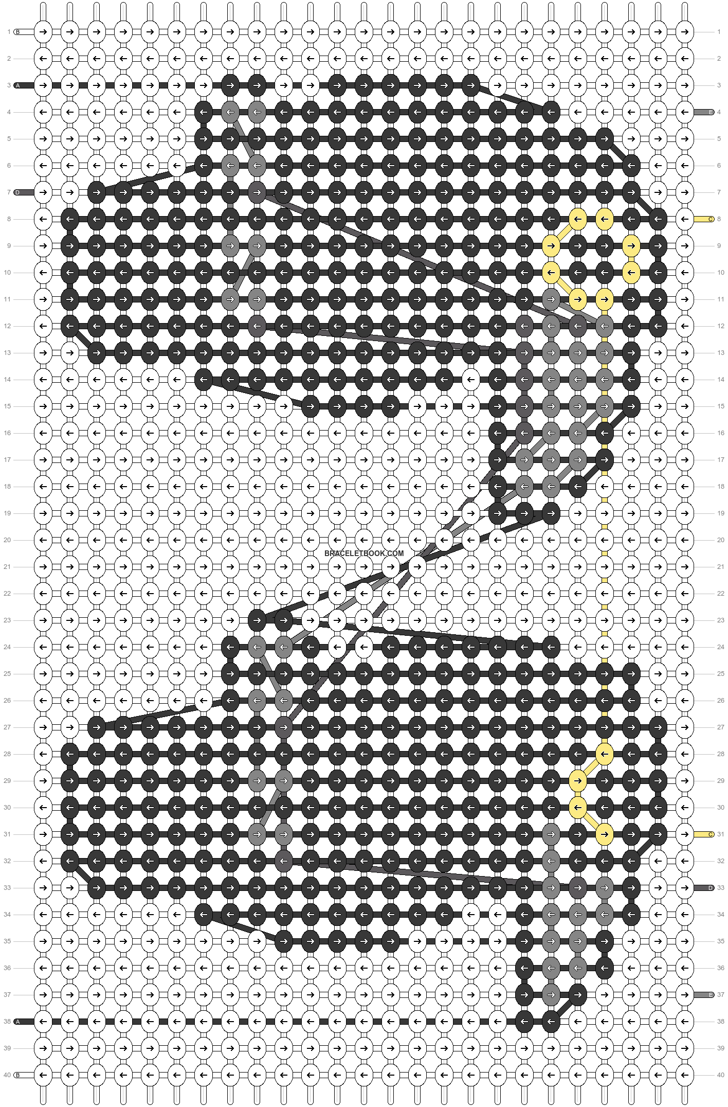Alpha pattern #194727 pattern