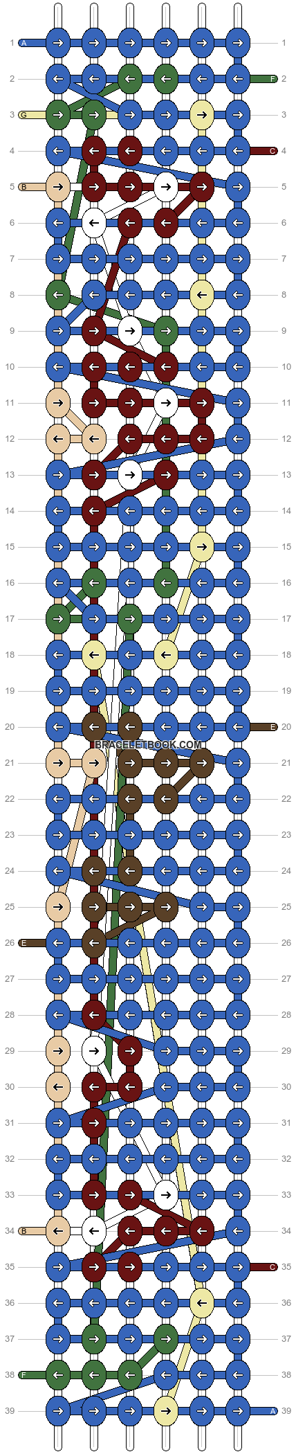 Alpha pattern #194728 pattern