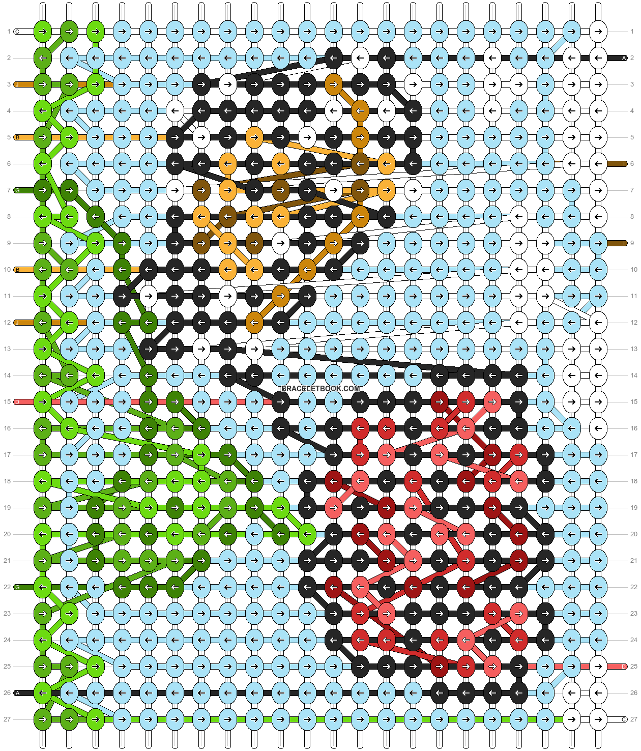 Alpha pattern #194729 pattern